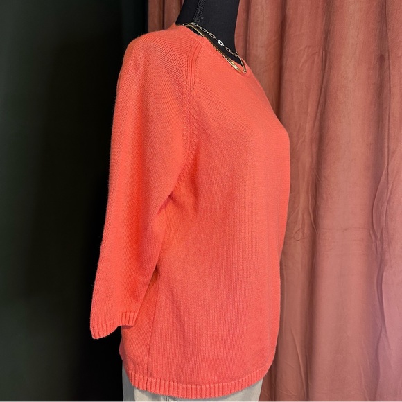 Basic Editions Coral Knit Sweater - Picture 4 of 8